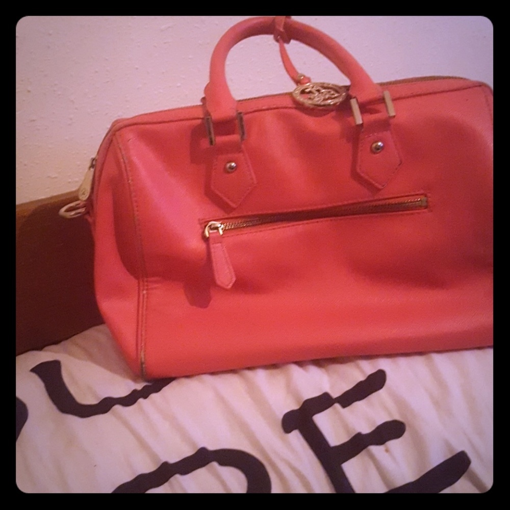 Pink purse